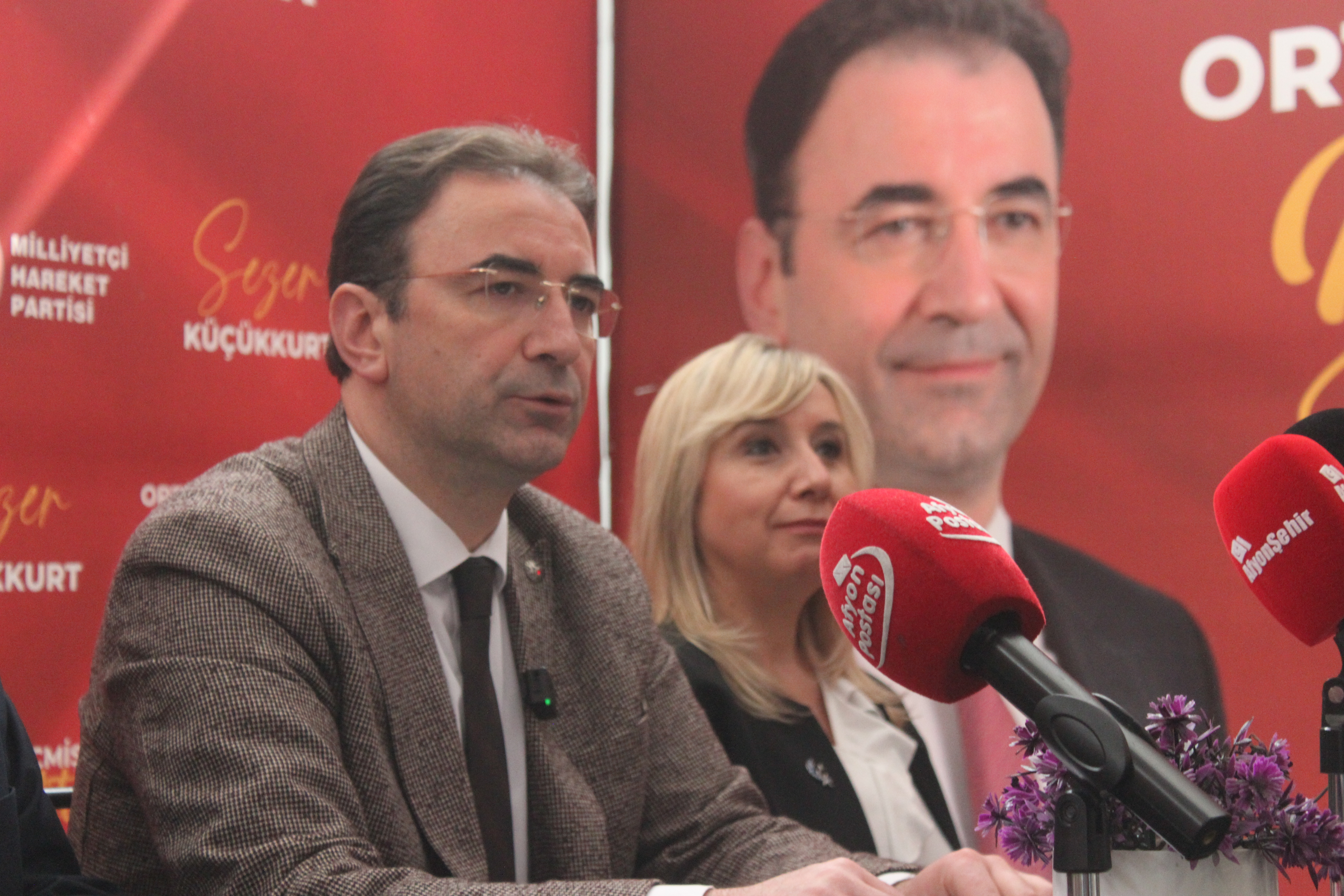 MHP'li Küçükkurt  Afyonkarahisar'a Kazandıracağı 3 Projeden Bahsetti
