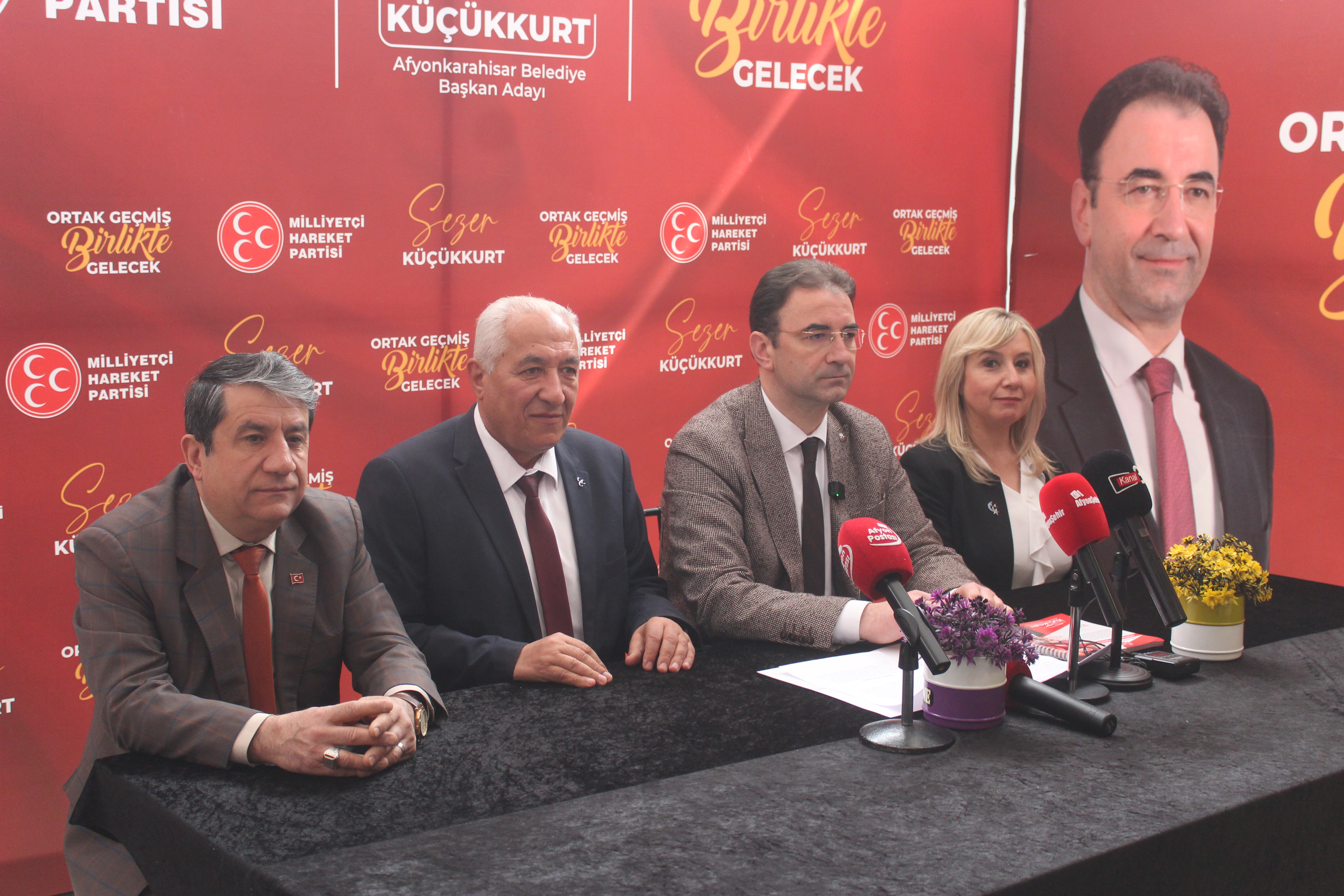 MHP'li Küçükkurt  Afyonkarahisar'a Kazandıracağı 3 Projeden Bahsetti
