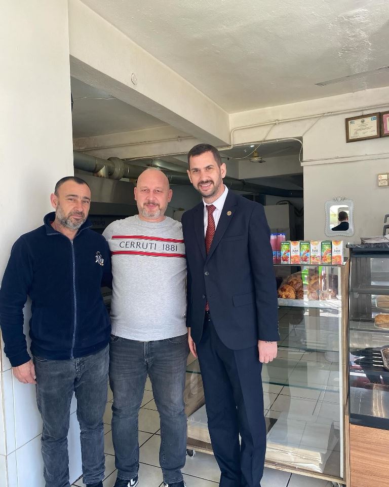 "SAHİPATA MAHALLESİ İYİ BELEDİYECİLİK ANLAYIŞI İLE TANIŞACAK"