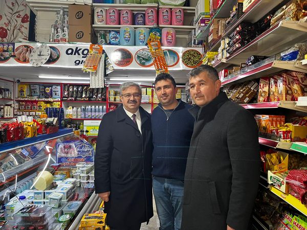 "Çay İlçemizde Türkiye Yüzyılı Belediyesini İnşa Edeceğiz"