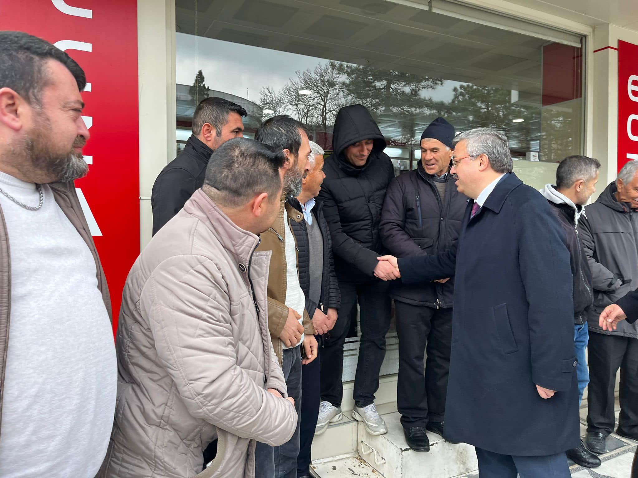 "Çay İlçemizde Türkiye Yüzyılı Belediyesini İnşa Edeceğiz"