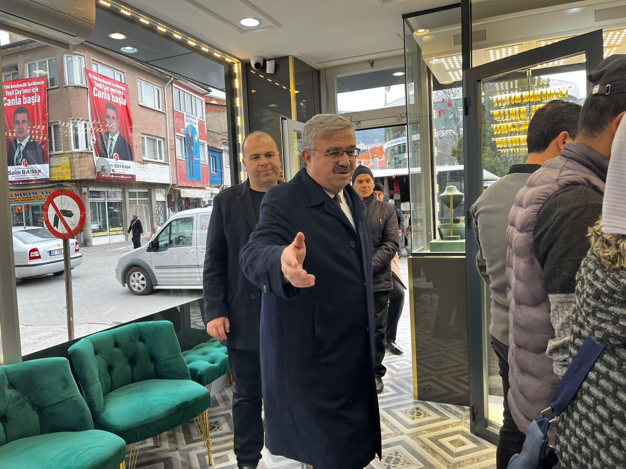 "Çay İlçemizde Türkiye Yüzyılı Belediyesini İnşa Edeceğiz"