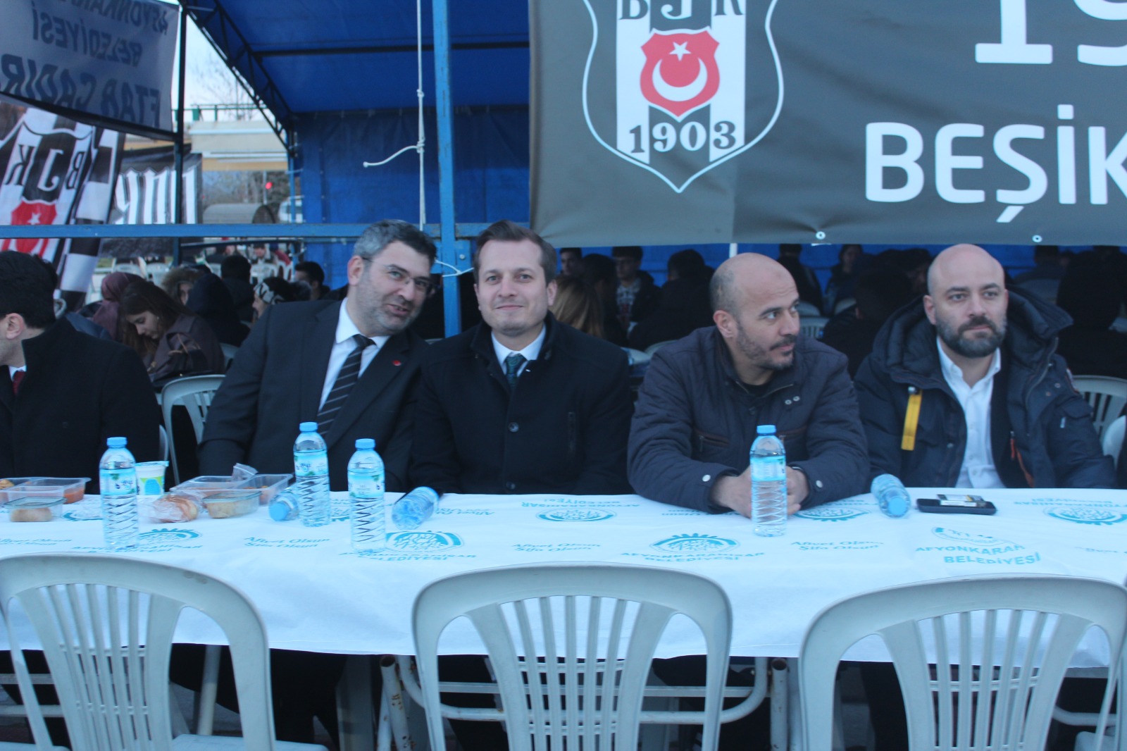 Beşiktaş Tüm Siyasi Partileri Aynı Çatı Altında Topladı