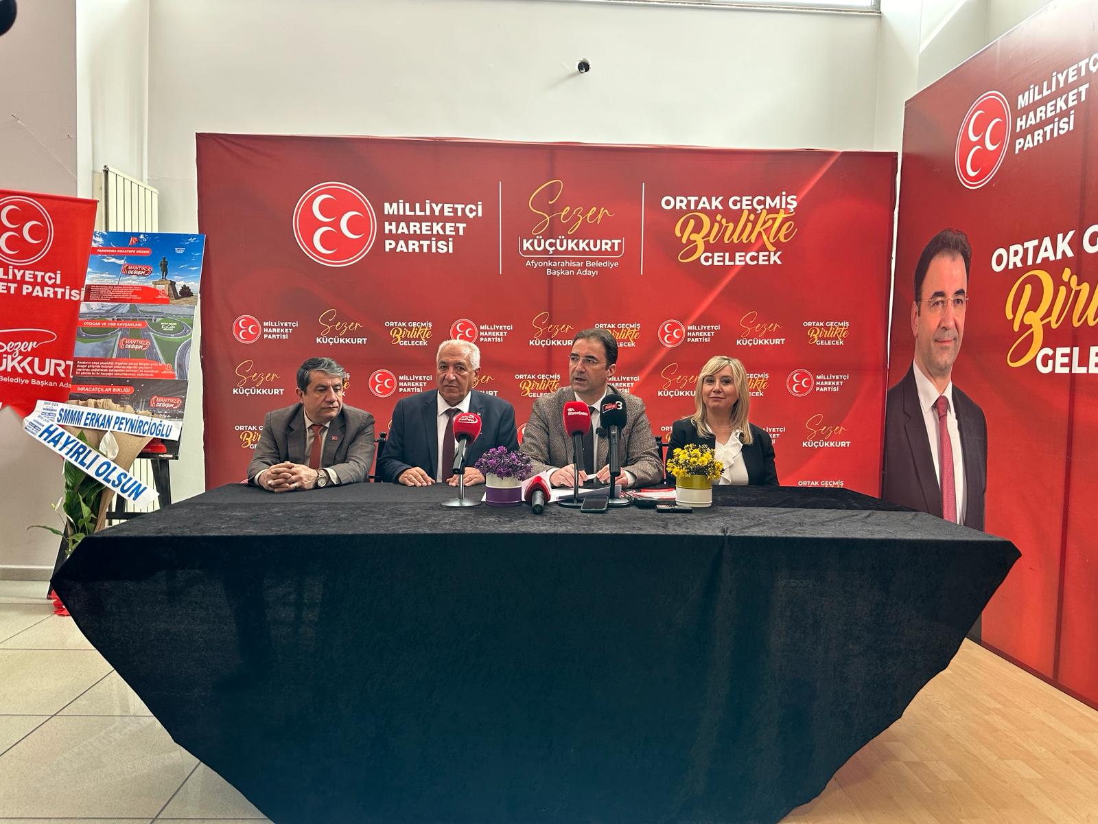 PROJELERİMİZİ VATANDAŞLARDAN ÇOK RAKİP ADAYLAR TAKİP EDEREK ÖRNEK ALIYORLAR