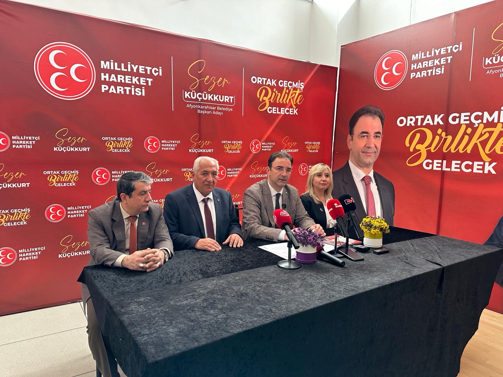 PROJELERİMİZİ VATANDAŞLARDAN ÇOK RAKİP ADAYLAR TAKİP EDEREK ÖRNEK ALIYORLAR