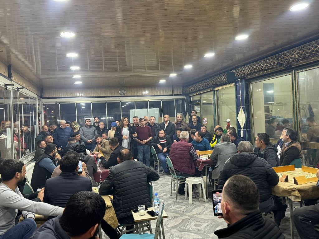 "AFYONKARAHİSAR'I ORTAK AKIL VE İSTİŞARE KÜLTÜRÜYLE YÖNETECEĞİZ"
