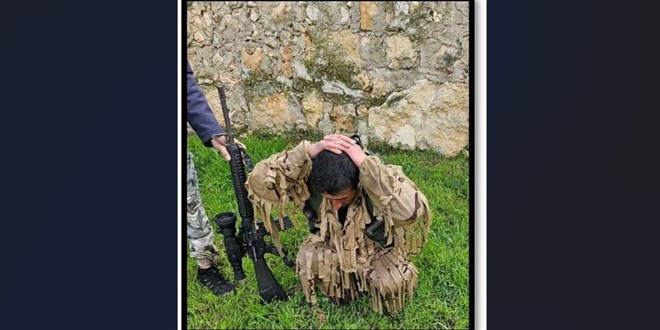 SMO, PKK/KCK-PYD/YPG'li Teröristi Yakaladı