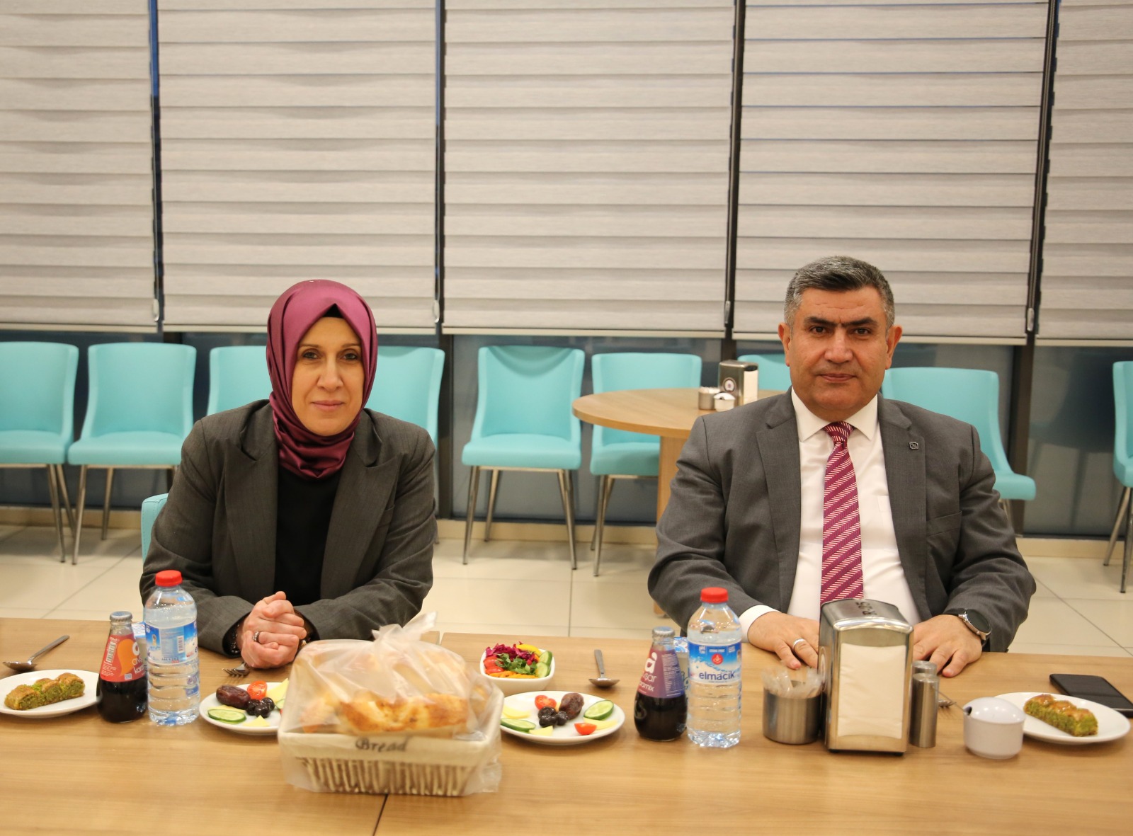 Emniyet Müdürü Ay Personeliyle İftarda Bir Araya Geldi