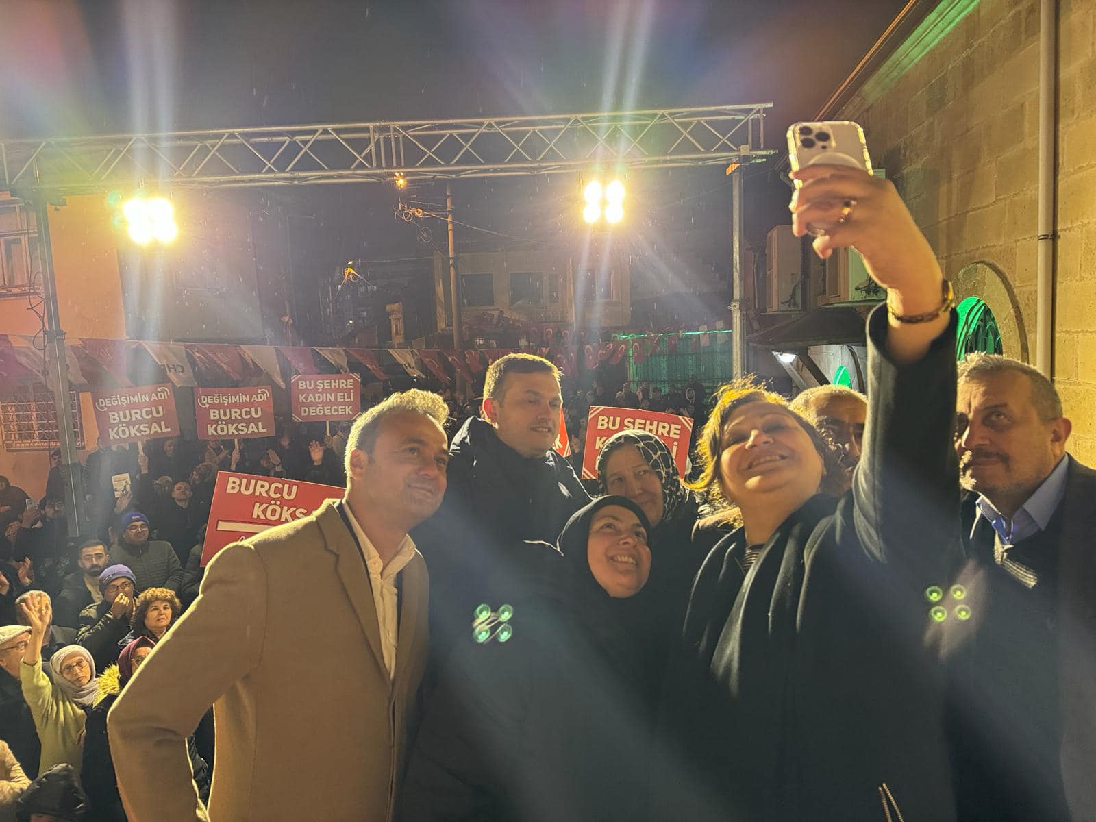 CHP'li Köksal Kararlı O Mahalleleri Kentsel Dönüşüme Sokacak