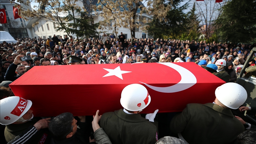 Şehit Teğmen Elçi Son Yolculuğuna Uğurlandı