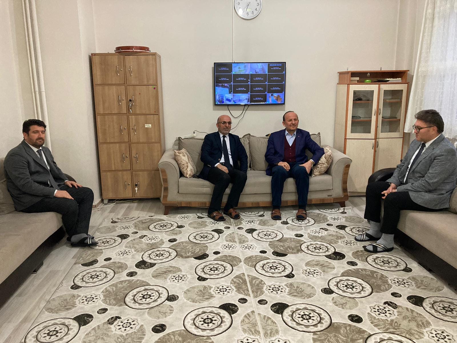 İl Müftüsü İmamoğlu Öğrencilerle Bir Araya Geldi