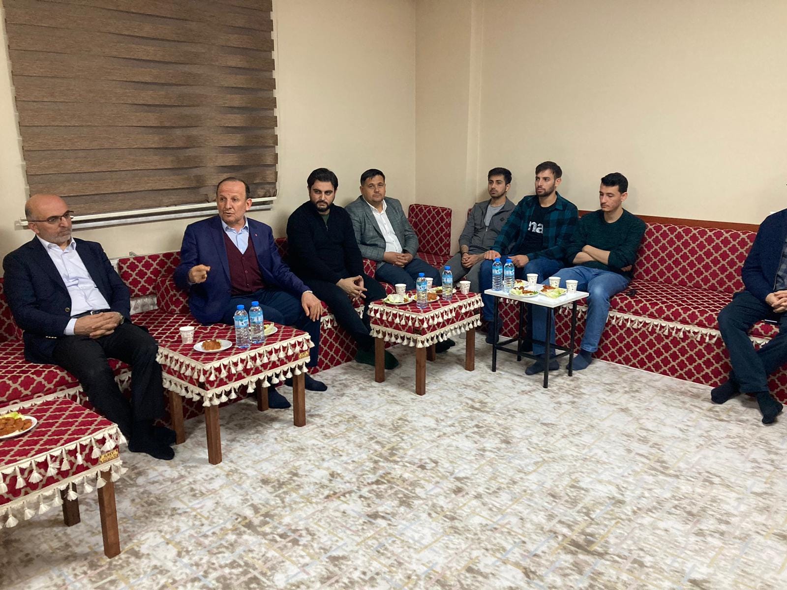 İl Müftüsü İmamoğlu Öğrencilerle Bir Araya Geldi