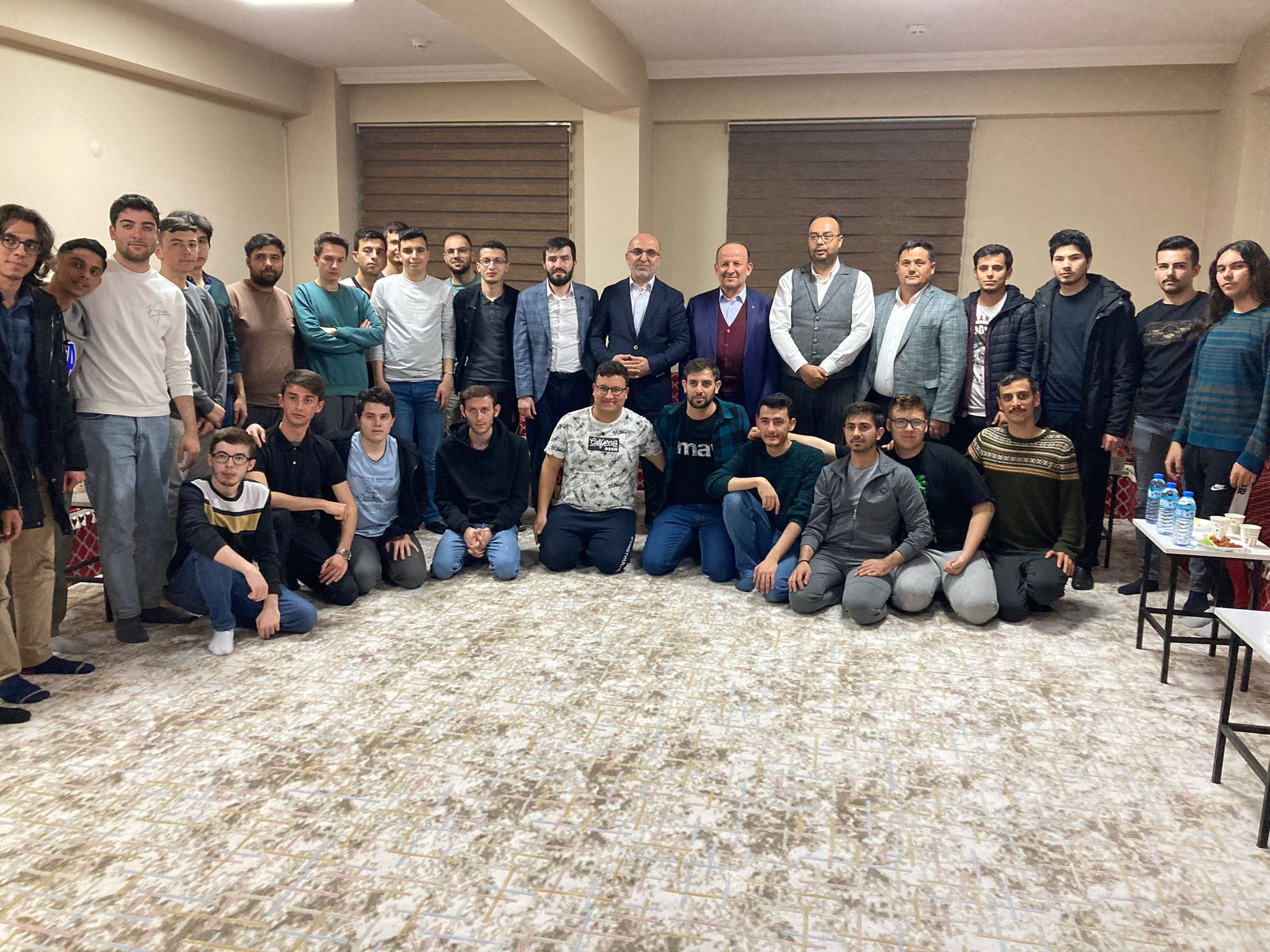 İl Müftüsü İmamoğlu Öğrencilerle Bir Araya Geldi