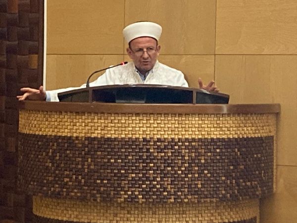 İl Müftüsü İmamoğlu Öğrencilerle Bir Araya Geldi