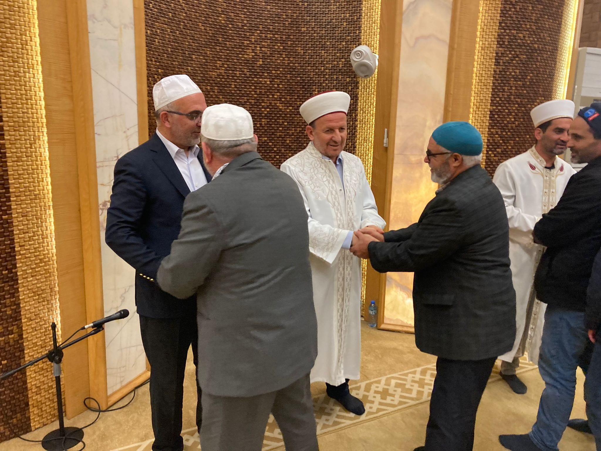İl Müftüsü İmamoğlu Öğrencilerle Bir Araya Geldi