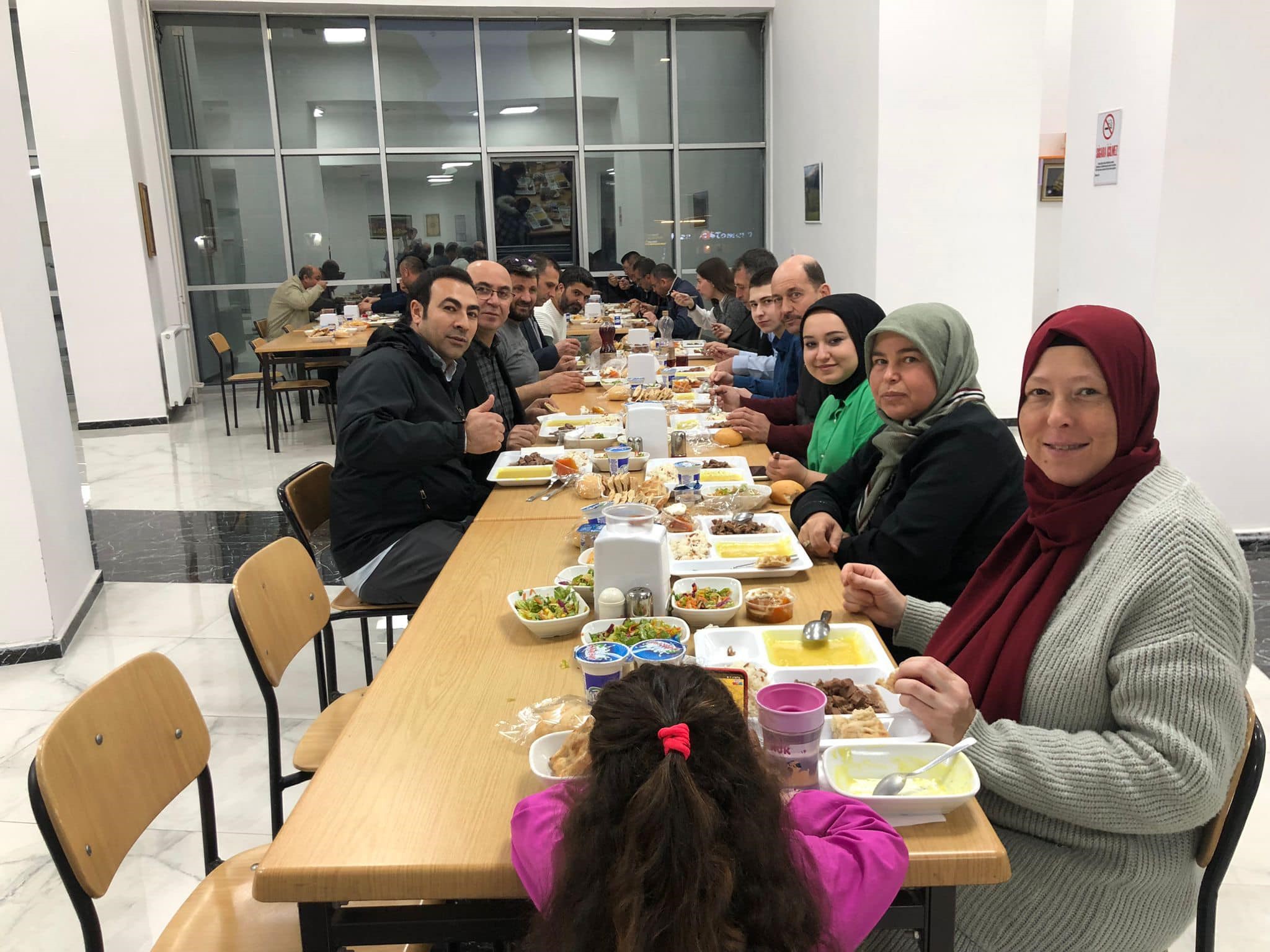 Eğitim Camiası İftarda Buluştu