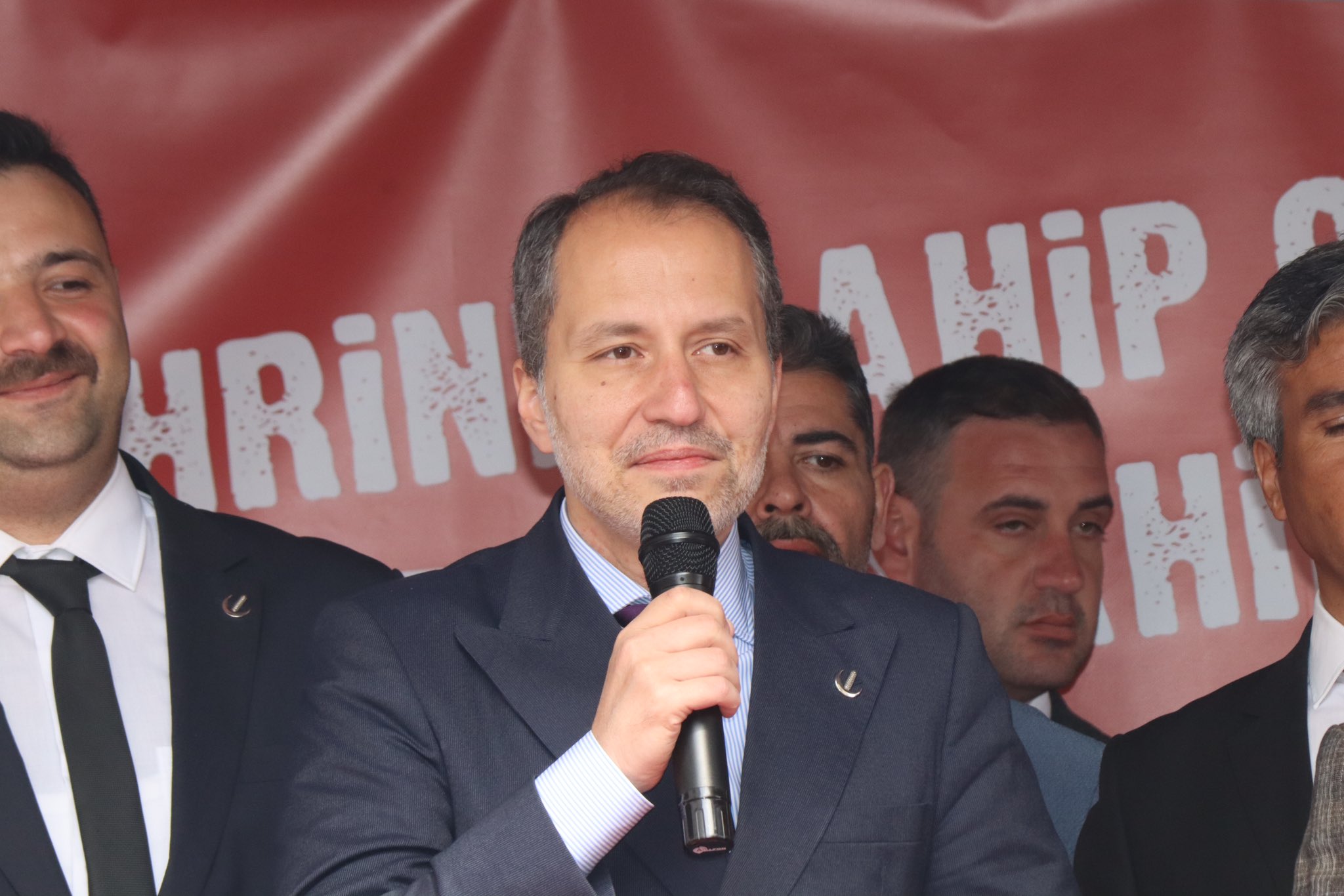 Yeniden Refahlı Erbakan Bolvadin'de Babasının İzinden Gitti