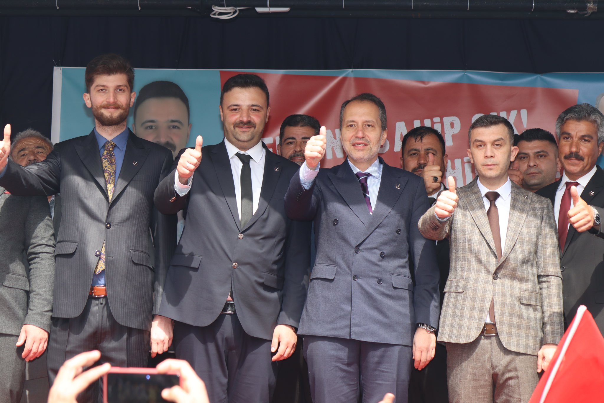 Yeniden Refahlı Erbakan Bolvadin'de Babasının İzinden Gitti