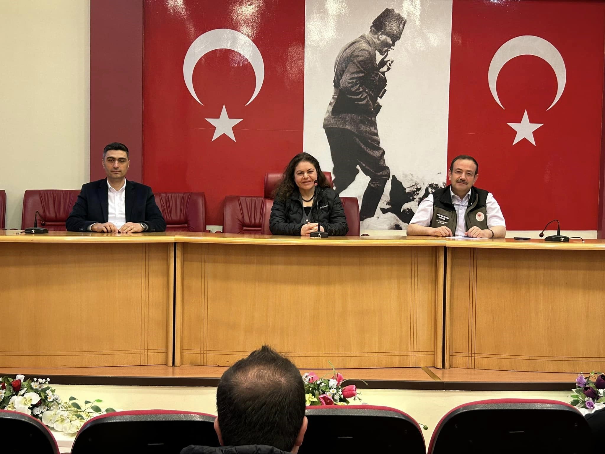 Denetim Ekibine Eğitim Verildi