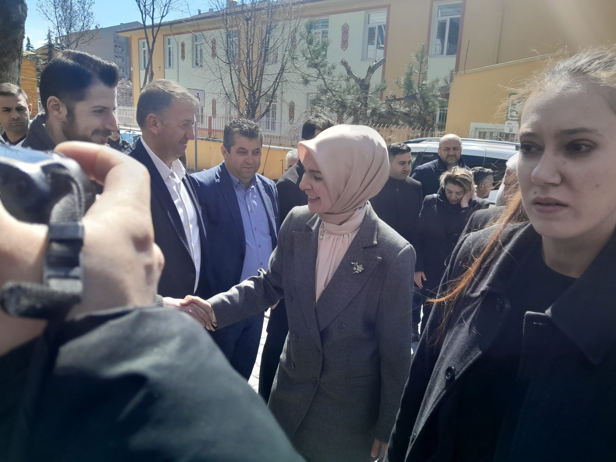 Afyonlu Bakan Göktaş Memleketinde