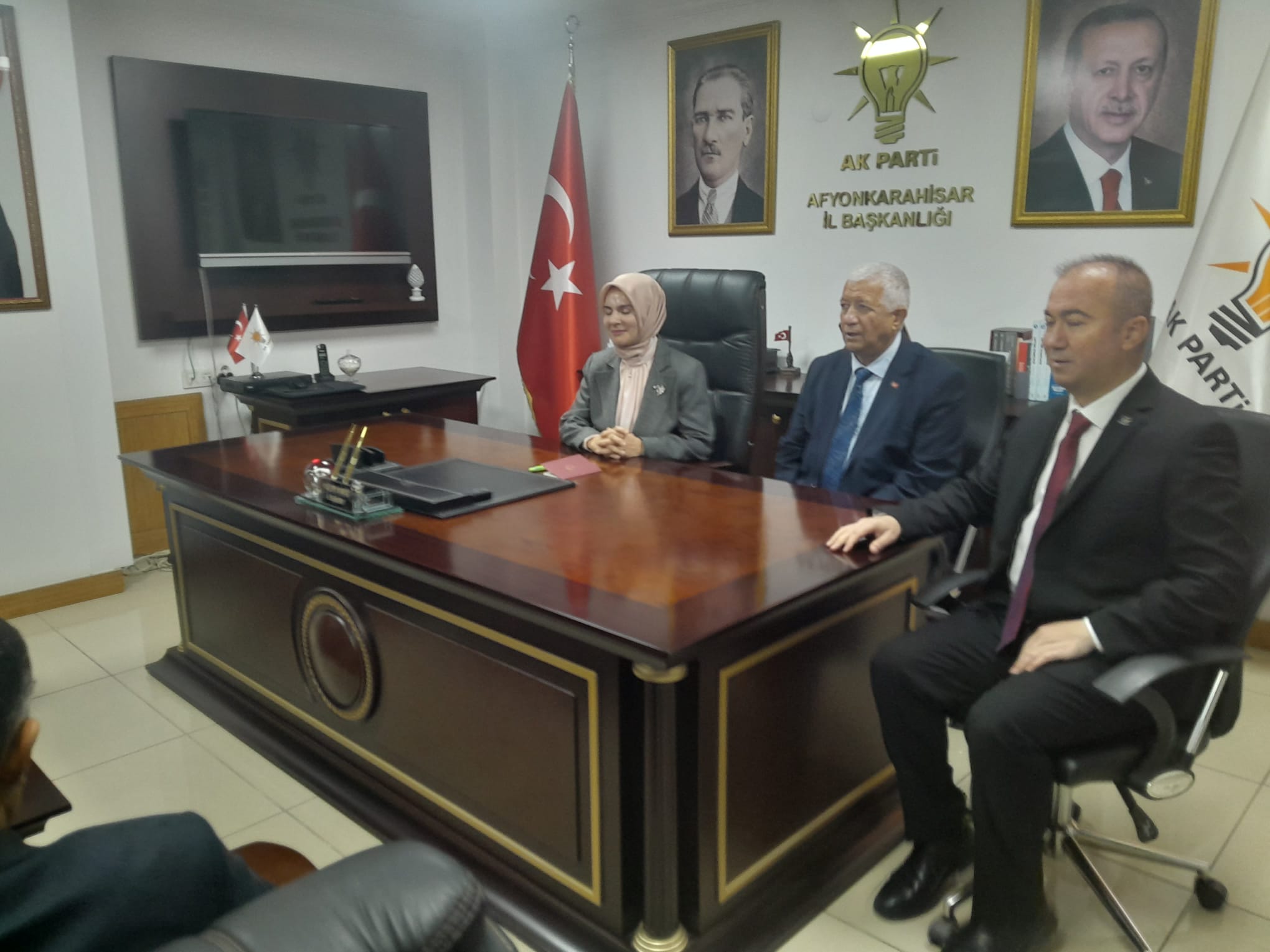 Afyonlu Bakan Göktaş Memleketinde