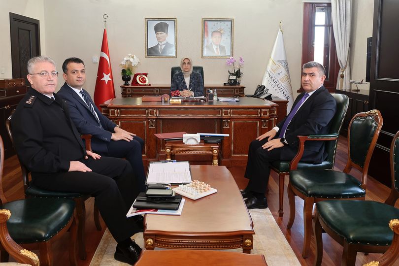 Şehrin Huzur Ve Güvenliğine Yönelik Toplantı Gerçekleşti