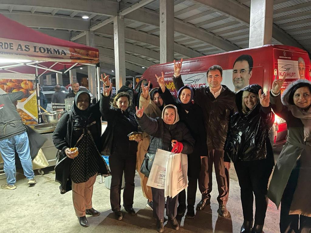  "AYAĞI YERE BASAN PROJELERLE HİZMET PEŞİNDE KOŞUYORUZ"