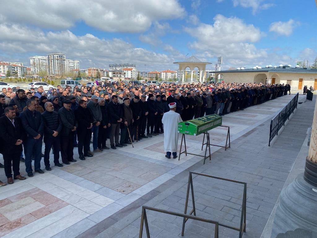 NEZAHAT BALIK SON YOLCULUĞUNA UĞURLANDI