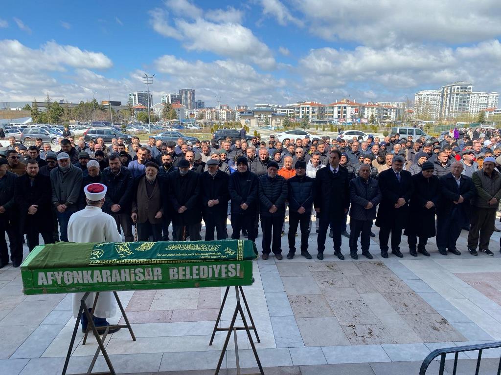 NEZAHAT BALIK SON YOLCULUĞUNA UĞURLANDI