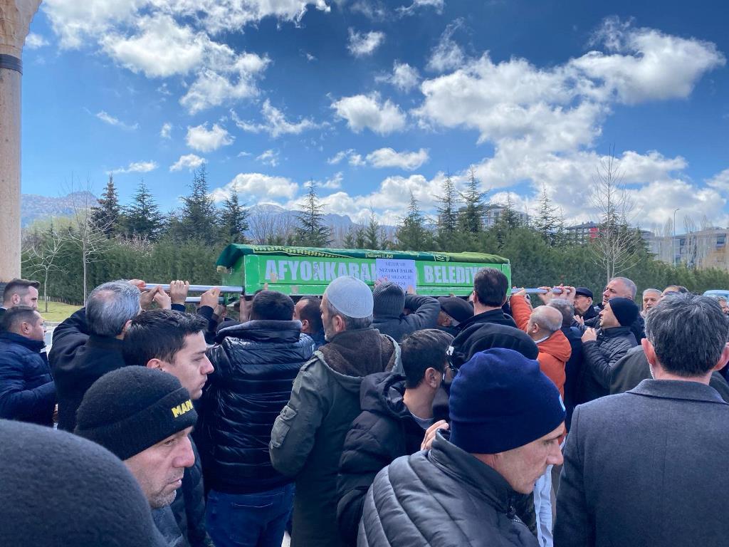 NEZAHAT BALIK SON YOLCULUĞUNA UĞURLANDI