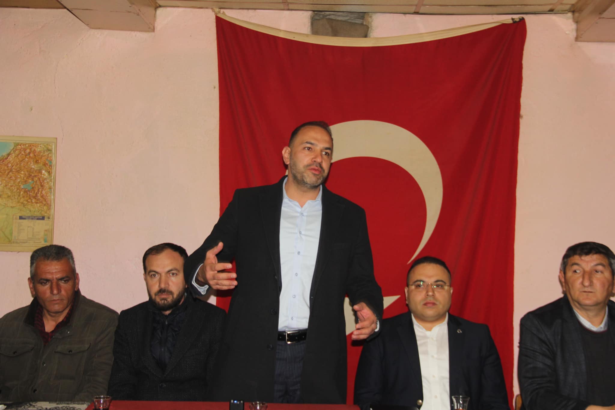 AK Partili Eroğlu Efeler Gibi Karşılandı