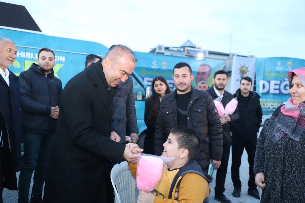 ULUÇAY'IN KREŞ MÜJDESİ ANNE BABALARI SEVİNDİRECEK