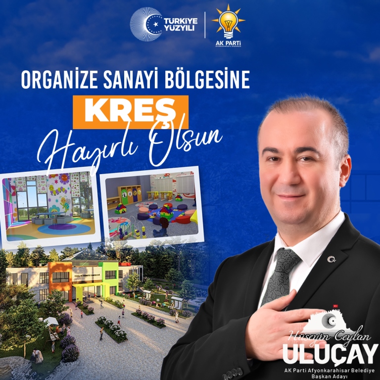 ULUÇAY'IN KREŞ MÜJDESİ ANNE BABALARI SEVİNDİRECEK