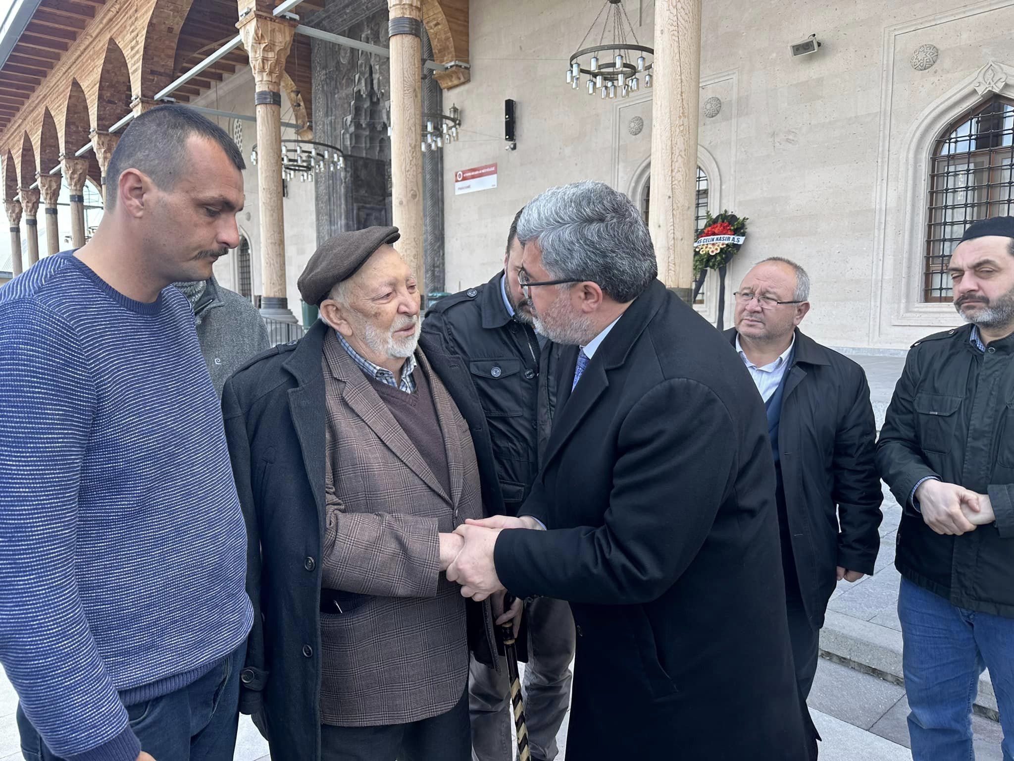 AK Partili Özkaya Balık Ailesinin Acısını Paylaştı