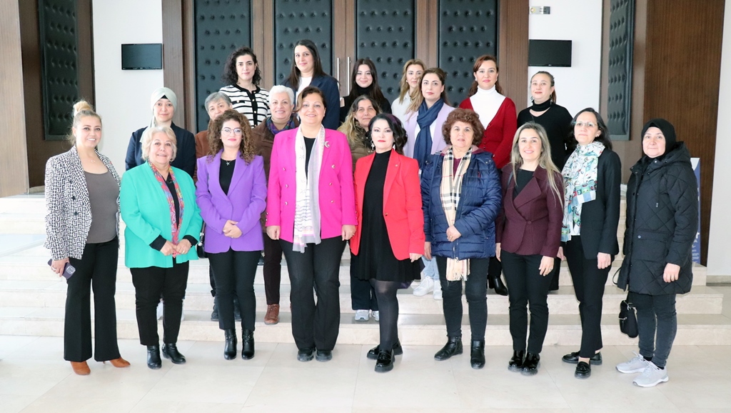 KÖKSAL, KADIN GİRİŞİMCİLERE PROJELERİNİ ANLATTI