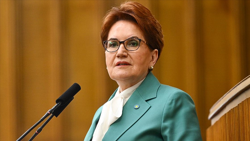 İYİ Parti Lideri Akşener'in Programı Belli Oldu