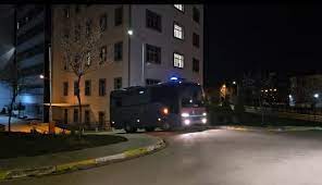 Cezaevinde Yangın!