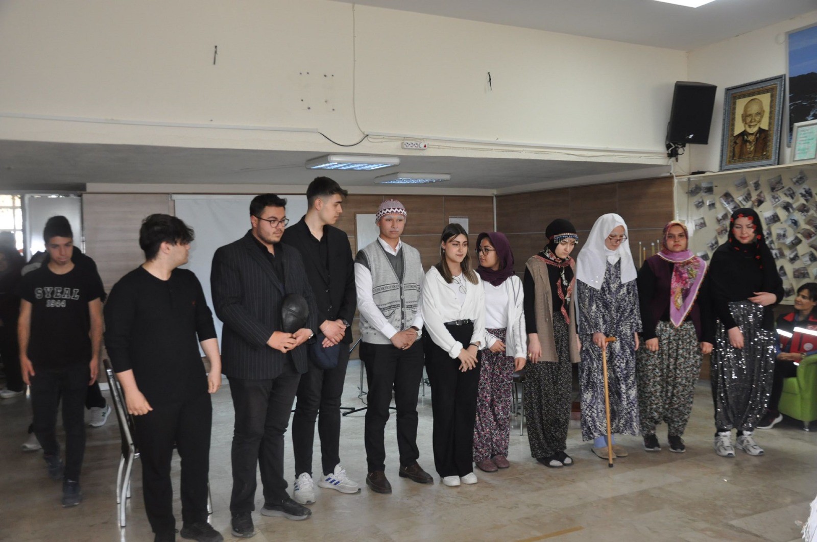Sandıklı’da Yaşlılar Haftası Kutlandı