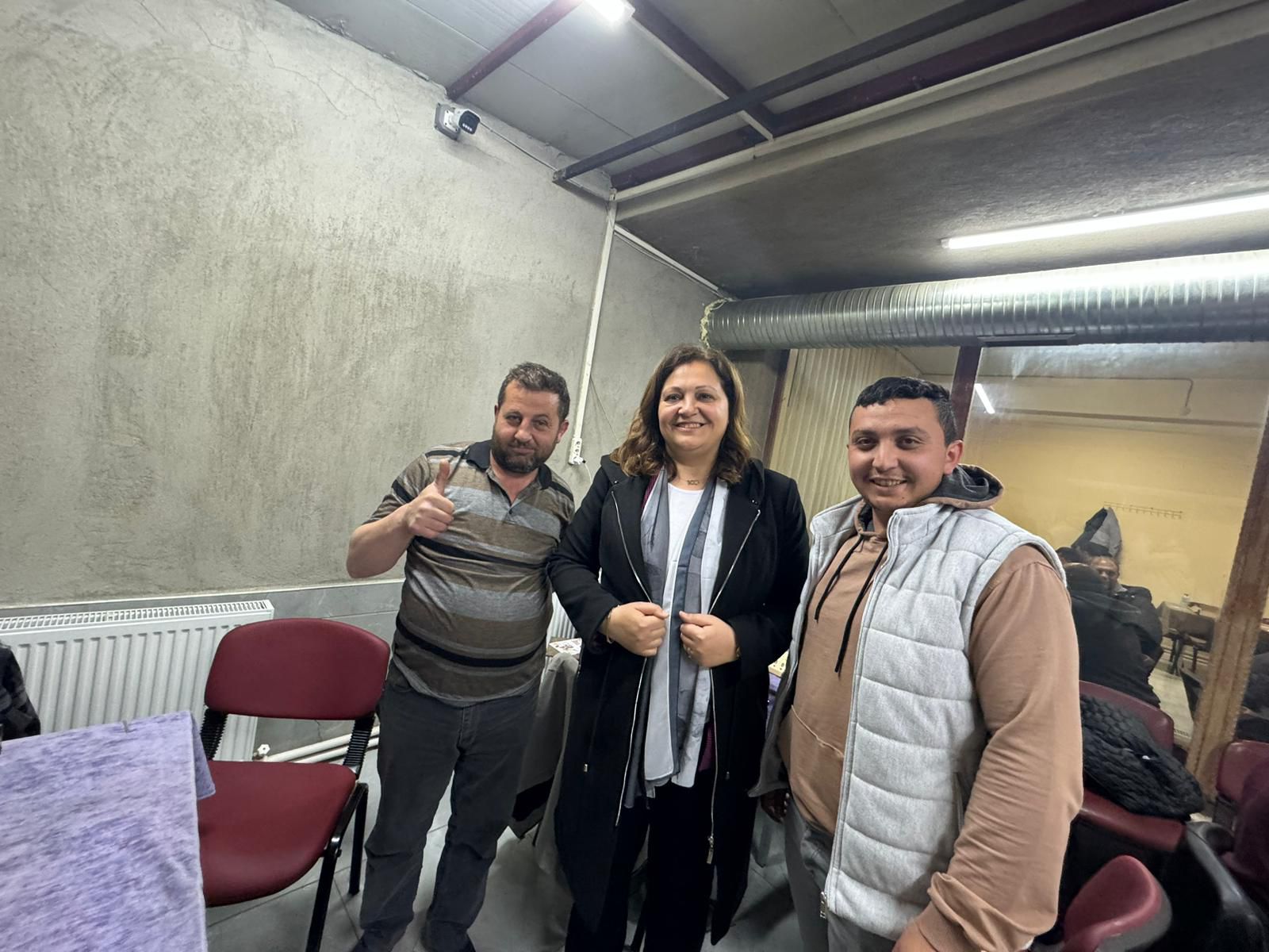 CHP'li Köksal '' Birlikte Kazanacağız''