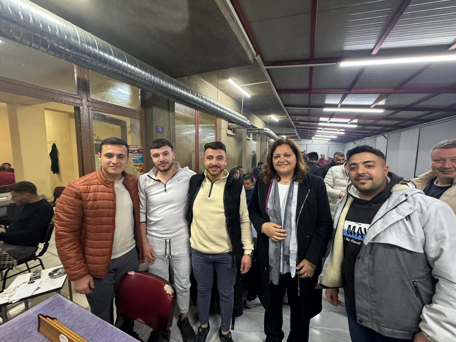 CHP'li Köksal '' Birlikte Kazanacağız''