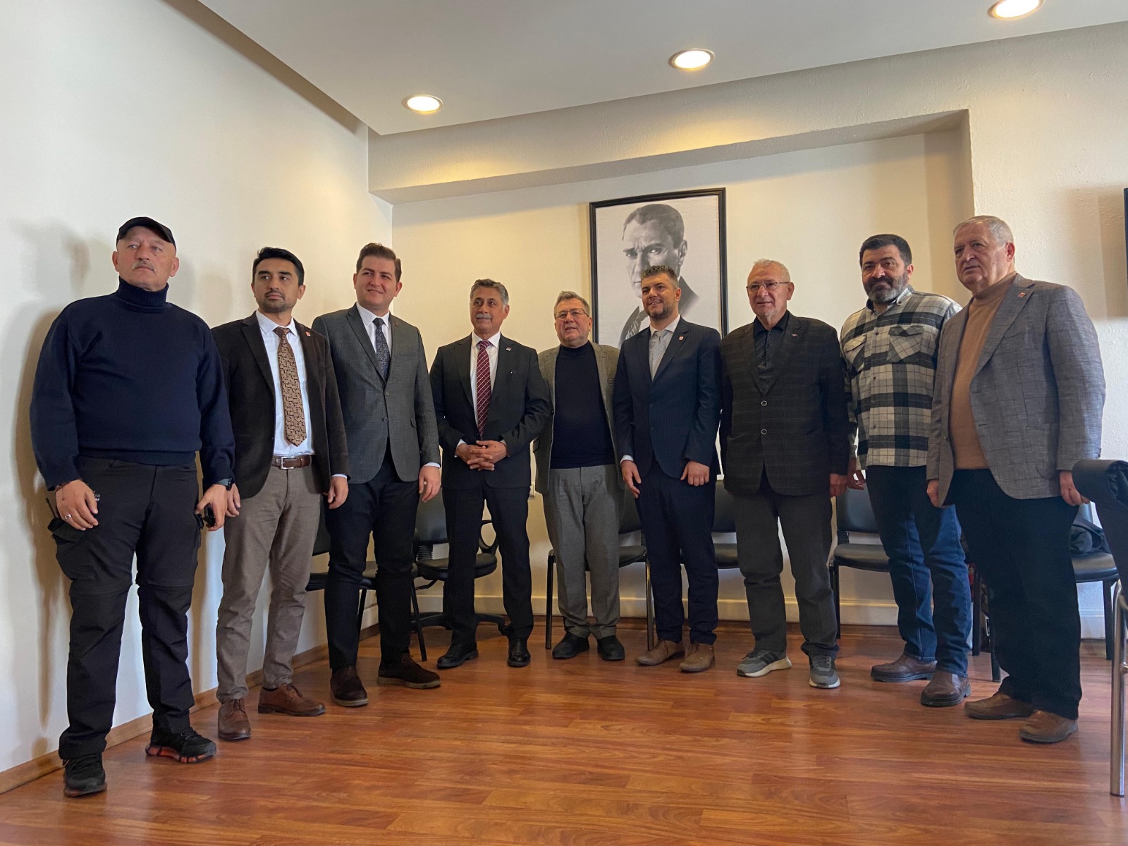 CHP'li Görgöz'den AGC'ye Ziyaret