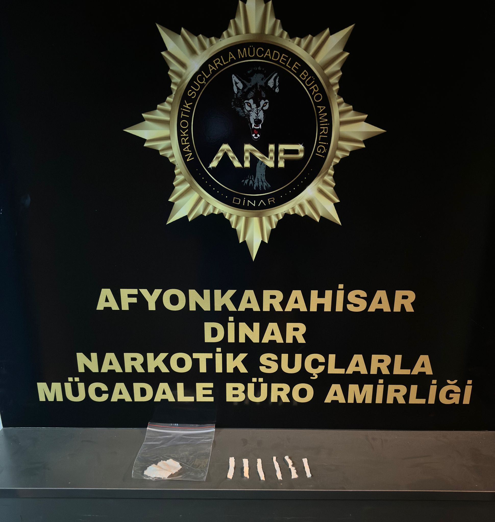 Dinar'da Uyuşturucu Operasyonu Düzenlendi