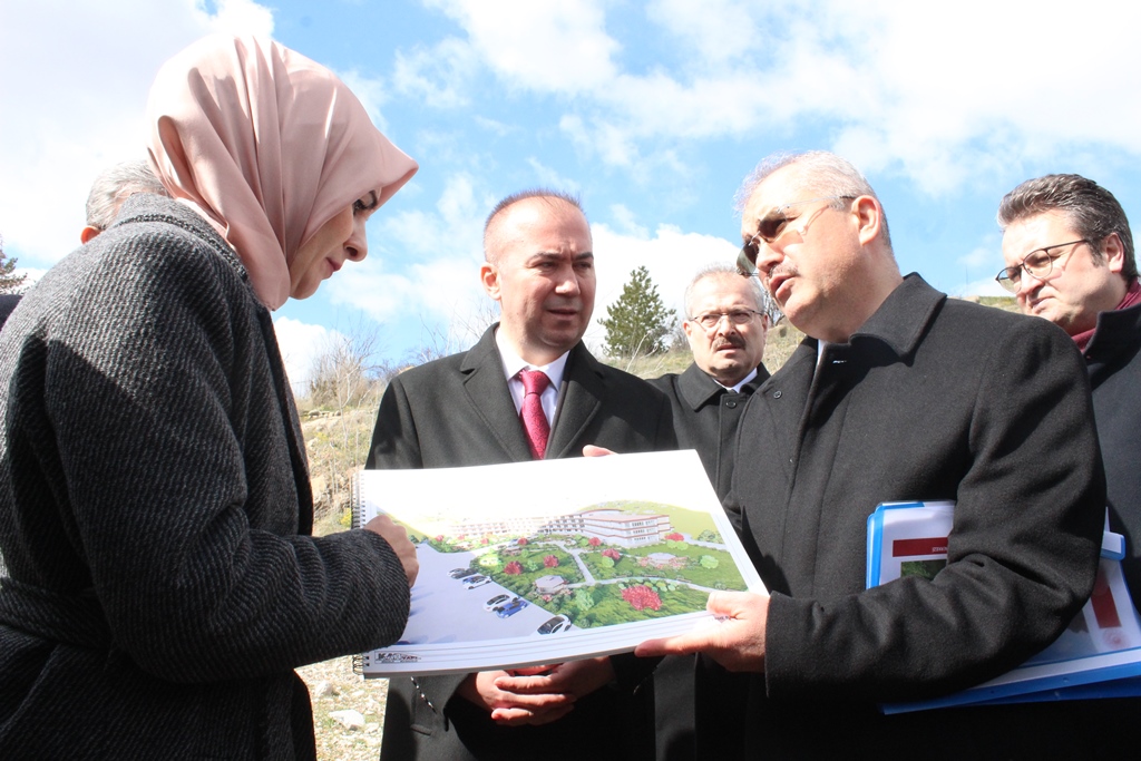 PROJESİ TAMAM İHALE AŞAMASINA GELİNDİ