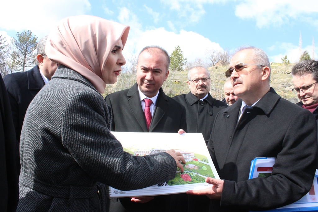 PROJESİ TAMAM İHALE AŞAMASINA GELİNDİ