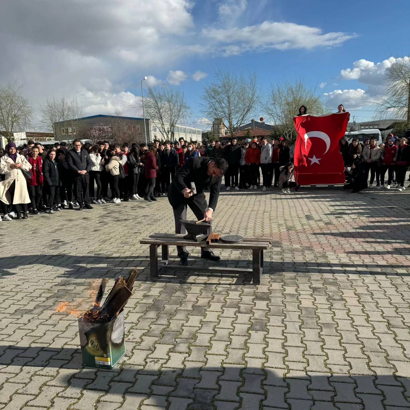 RSP’DE BAHARIN GELİŞİ KUTLANDI