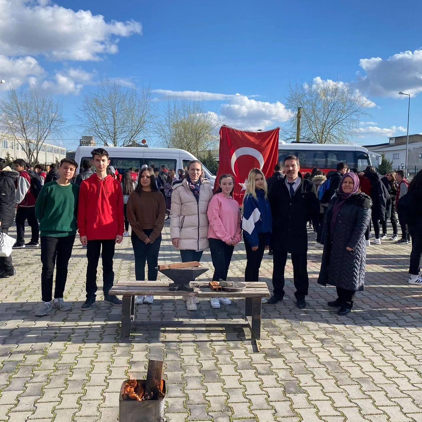 RSP’DE BAHARIN GELİŞİ KUTLANDI