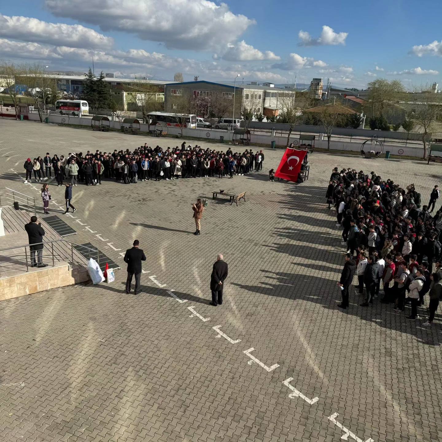 RSP’DE BAHARIN GELİŞİ KUTLANDI