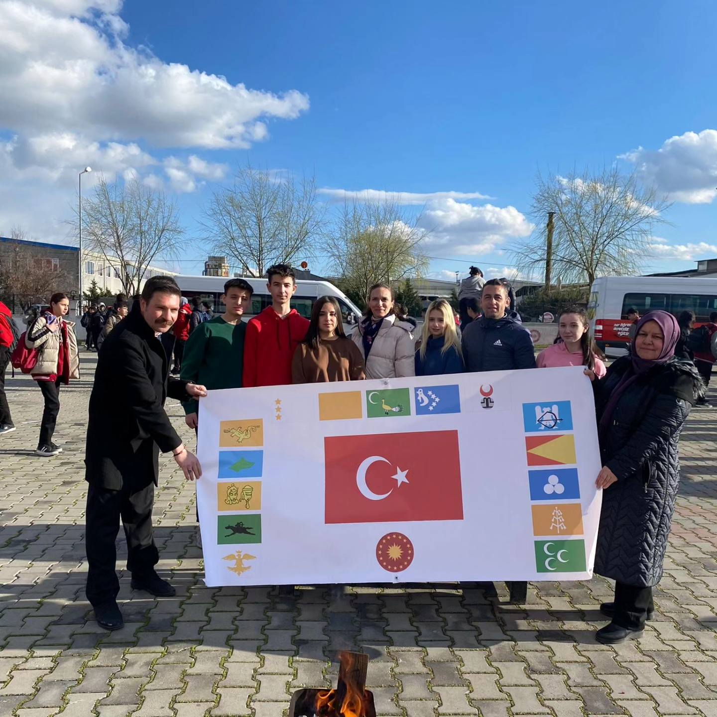 RSP’DE BAHARIN GELİŞİ KUTLANDI