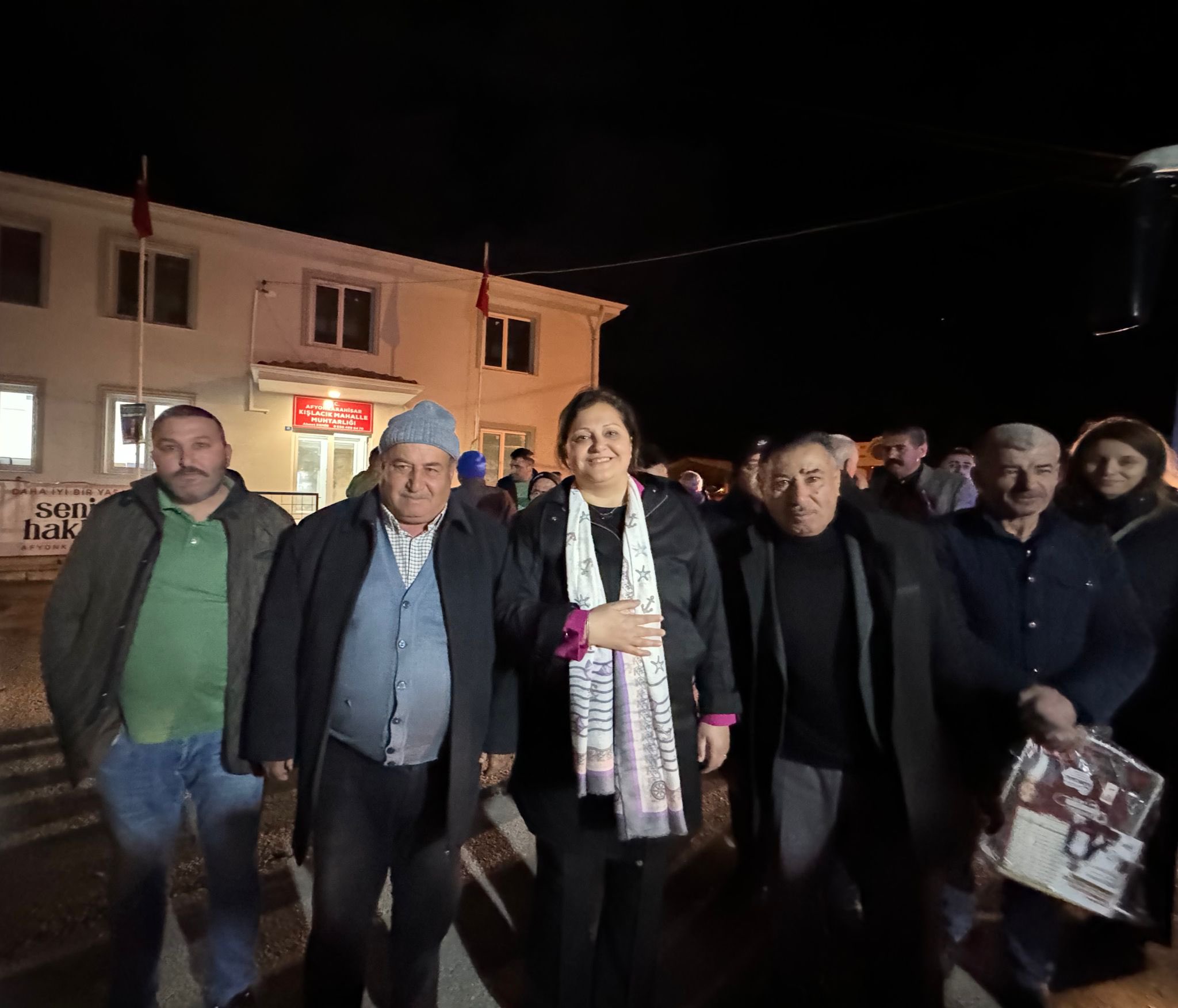 CHP'li Köksal Doğalgaz Sözü Verdi