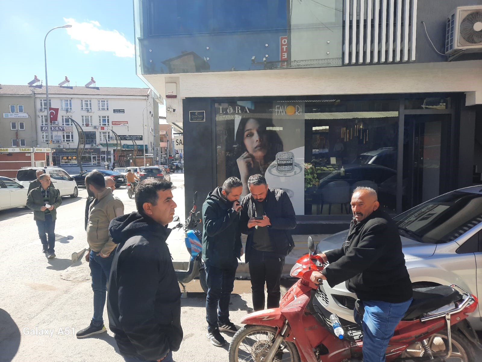 Afyonkarahisar'da Silahlı Soygun Girişimi
